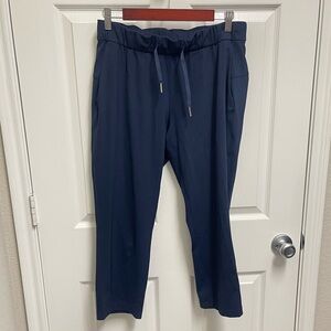 Lululemon Cropped Navy Pants